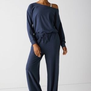 NWT Fabletics Cloud Jersey Off Shoulder Onesie - XL Tall